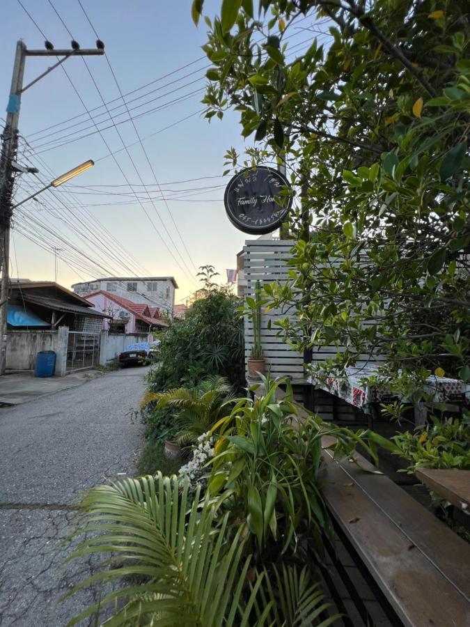 Family Home Chiang Mai Absolute House Ngoại thất bức ảnh